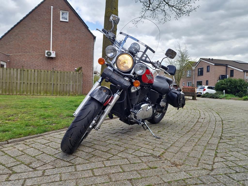 Honda Shadow ACE 1100 CC American Classic Edition, 2 cilinders, Particulier, Meer dan 35 kW, 1100 cc