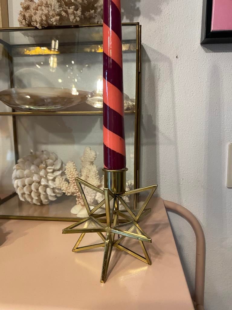 Kandelaar sissy boy, Ophalen, Zo goed als nieuw, Overige materialen, Minder dan 25 cm