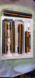 Te koop lima ns set Lok   1600+4 intercity wagons, Hobby en Vrije tijd, Modeltreinen | H0, Gelijkstroom, Verzenden, Analoog, Lima