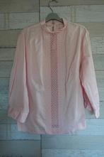 brocante blouse, Maat 38/40 (M), Ophalen of Verzenden, Onbekend, Roze