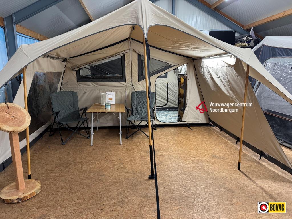 Campooz Fat Freddy, Caravans en Kamperen, Vouwwagens, Campooz