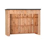 container berging | kliko ombouw | containerberging berging, Ophalen, Nieuw, Hout, Containerberging