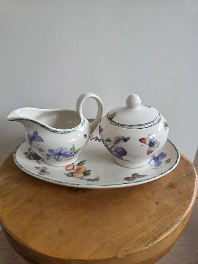 Roomstel Janneke Brinkman Fruit & Flowers, Overige typen, Ophalen of Verzenden, Zo goed als nieuw, Overige stijlen