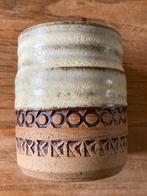 Vintage aardewerk keramiek vaasje - Broadstairs Pottery, Ophalen of Verzenden