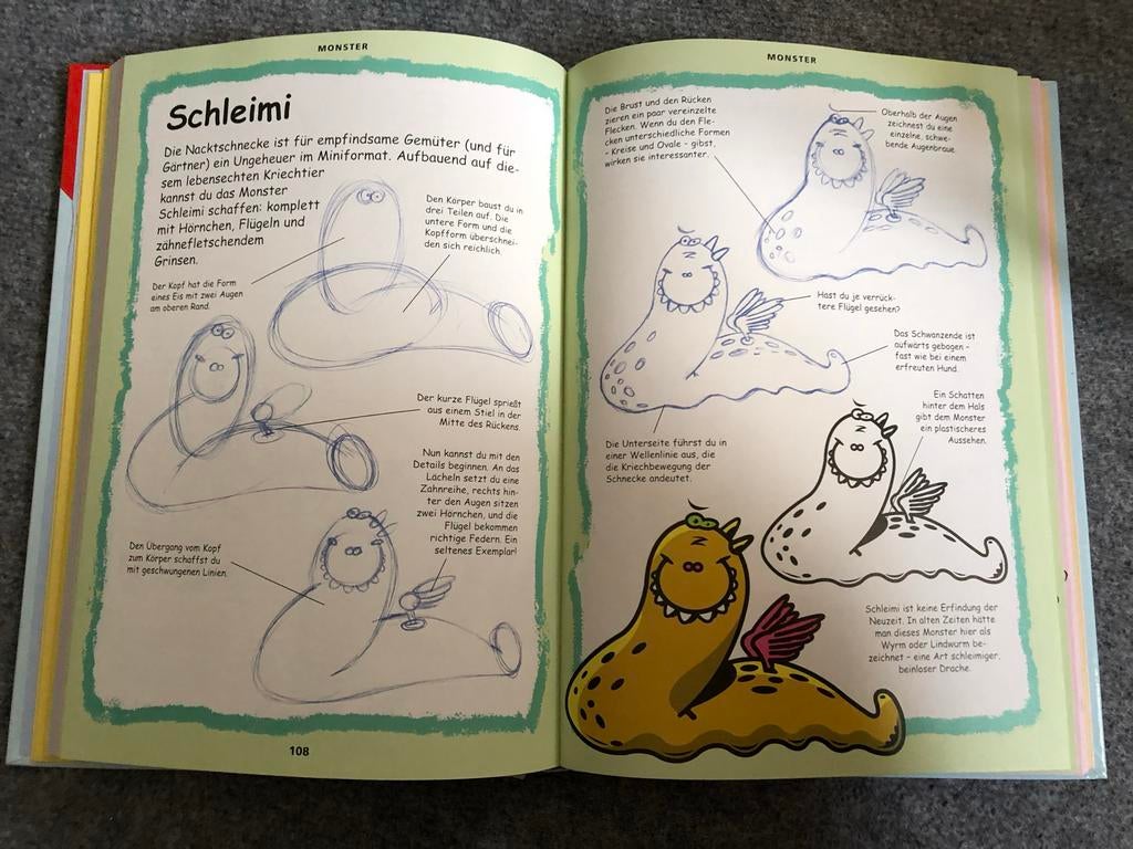 Boek: Cartoons tekenen leicht gemacht, Ophalen of Verzenden, Gebruikt, Boek of Gids