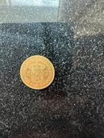 Naslag - Gouden 5 Gulden Munt Koningin Wilhelmina 1912, Ophalen, 5 gulden, Goud, Koningin Wilhelmina