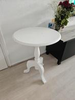 Mooie Barok Bijtafeltje, Ophalen of Verzenden, Zo goed als nieuw, Rechthoekig, 60 cm of meer