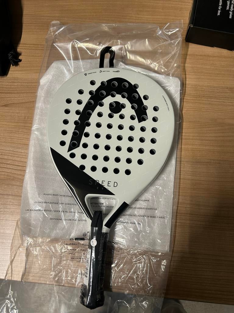 Head Evo Speed Padelracket - Nieuw in verpakking, Sport en Fitness, Padel, Ophalen of Verzenden, Nieuw, Padelracket