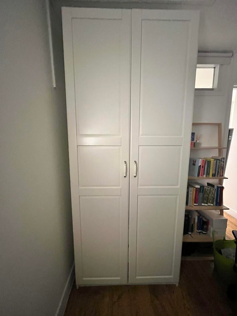 Pax kast, Huis en Inrichting, Kasten | Kledingkasten, Ophalen, Gebruikt, 50 tot 75 cm, 200 cm of meer