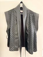 Aaiko vegan leren gilet (xs), Ophalen, Gedragen, Maat 34 (XS) of kleiner, Zwart