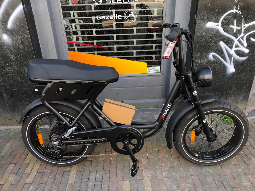 Fietshokje Houtplein: Buxton Elektrische Fatbike S7