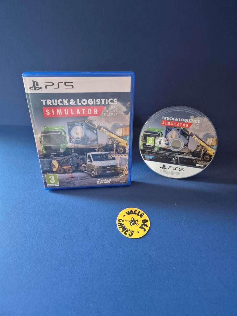 Truck & Logistics Simulator, Aerosoft, Verzenden, Zo goed als nieuw, Info@aerosoft.de