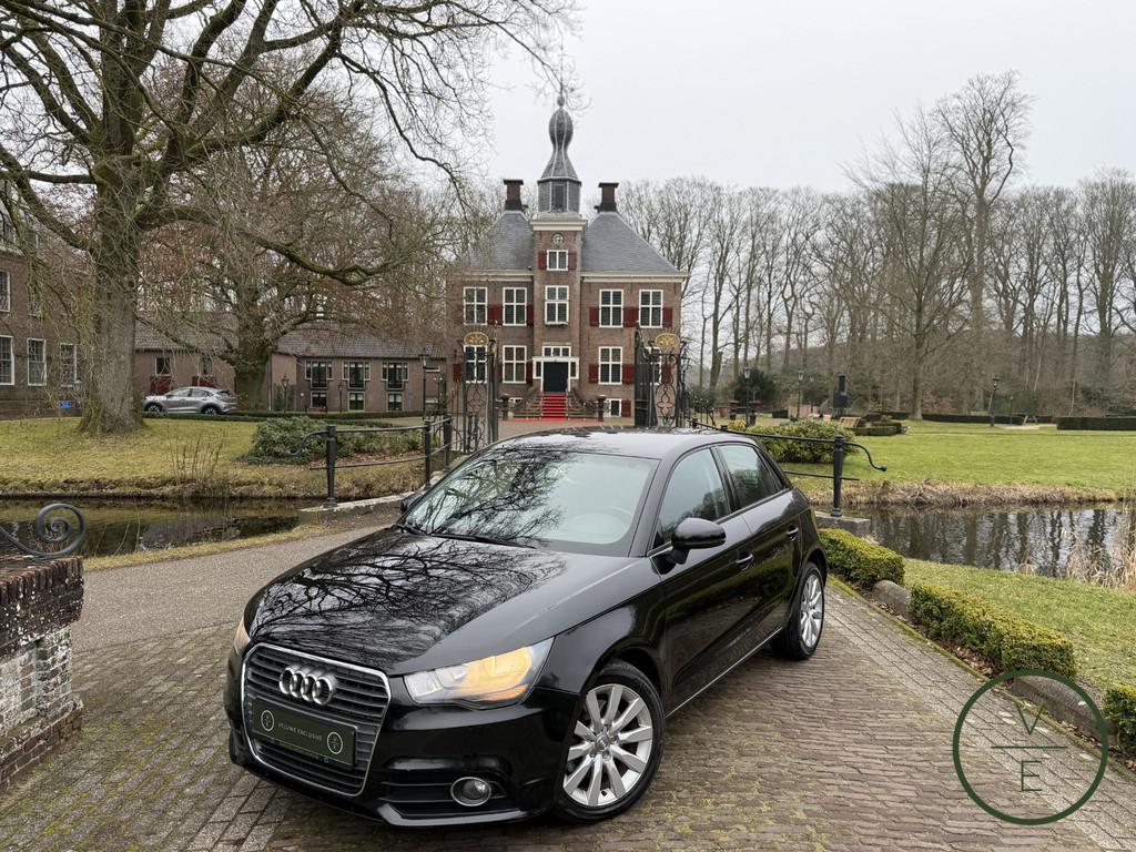 Audi A1 Sportback 1.4 TFSI Ambition Pro Line Business | Auto, Auto's, Euro 5, Stof, Zwart, 4 cilinders