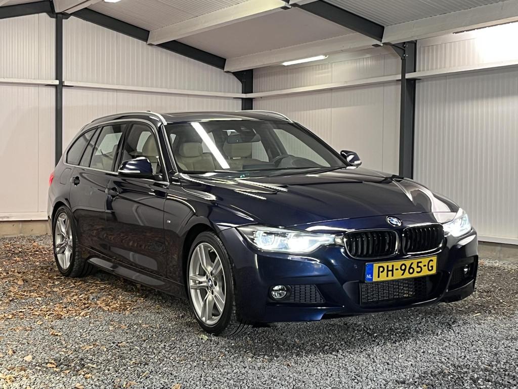 BMW 3-serie Touring 330i High Exe AUT. 252PK 7-2017 M-PAKKET, Auto's, BMW, Automaat, Achterwielaandrijving, 1800 kg, 4 cilinders