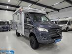 Hymer MLT 580 4x4*Autom.190pk*Delta *E&P levelsysteem*Bomvol, Automaat, Tot en met 2, Bedrijf, Diesel