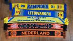 Verzameling Voetbal sjaals: Cambuur, Ajax, Feyenoord etc, Ophalen of Verzenden, Zo goed als nieuw, Buitenlandse clubs, Vaantje of Sjaal