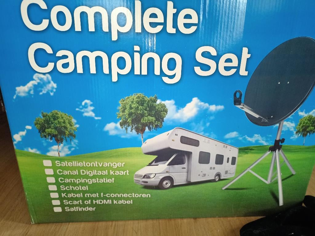 Satelliet ontvanger, Audio, Tv en Foto, Schotelantennes, Ophalen, Overige merken