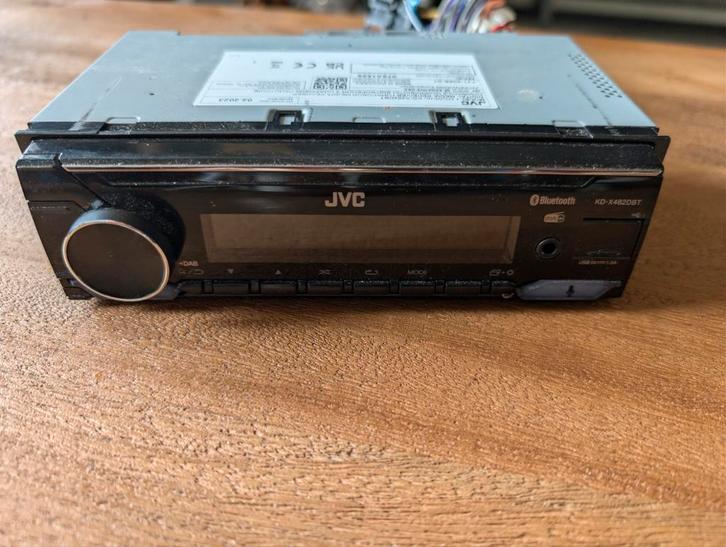 Jvc KD-X482DBT, Auto diversen, Autoradio's, Ophalen of Verzenden