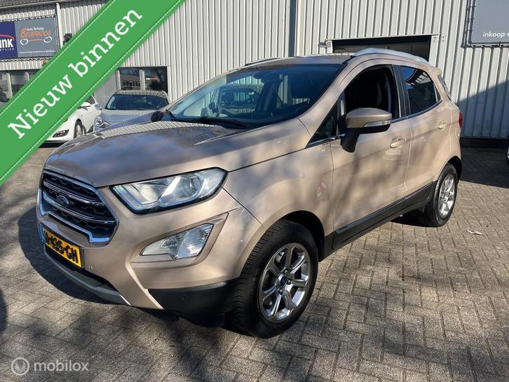 Ford EcoSport 1.0 EcoBoost Titanium, Auto's, Ford, Bedrijf, Te koop, Ecosport, ABS, Achteruitrijcamera, Airbags, Airconditioning