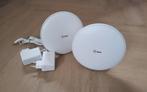 KPN SuperWifi punten (2 stuks) met adapters, Ophalen of Verzenden, Zo goed als nieuw, Router, KPN