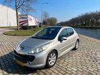 Peugeot 207 1.6 VTI 16V 5DR 2008 Grijs, Auto's, Voorwielaandrijving, Stof, Zwart, 4 cilinders