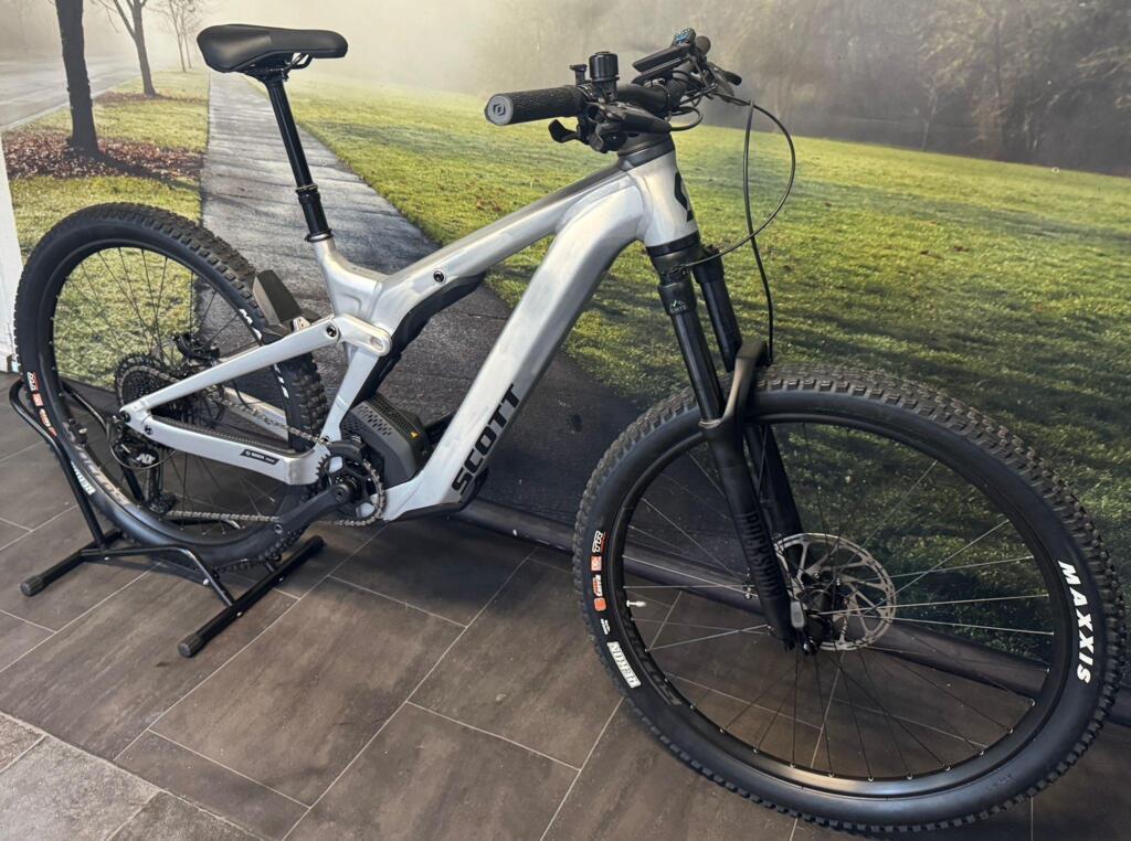 Scott Strike 920 EVO - Elektrische Mountainbike → NU €3.499, Scott Sports NL B.V., Nieuw, 51 tot 55 cm, 50 km per accu of meer