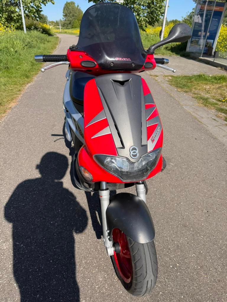 Gilera Runner 70cc DD  Sebac USD (450 euro), Fietsen en Brommers, Ophalen, Gebruikt, Carburateur, Overige merken
