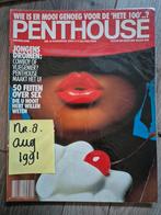 Penthouse Magazine Augustus 1991 - In Folie Bewaard, Verzamelen, Ophalen of Verzenden, 1980 tot heden, Nederland, Tijdschrift
