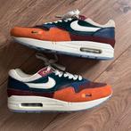 Nike Air Max 1 Kasina Wong Ang 9.5 43 Patta Woei, Overige kleuren, Ophalen of Verzenden, Sneakers of Gympen, Zo goed als nieuw