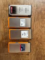 Sony SxS-1 Geheugenkaarten & SD-kaart Adapter, Gebruikt, Videocamera, Overige typen, Ophalen of Verzenden