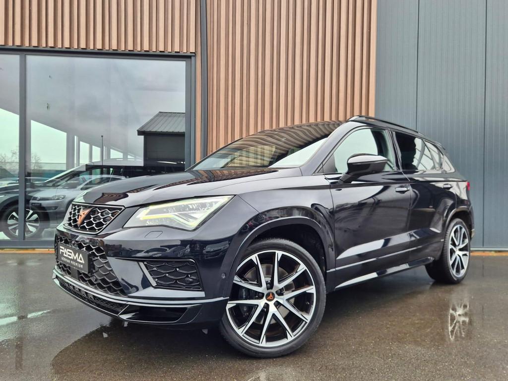 CUPRA Ateca 2.0 TSI 4DRIVE 300pk | Beats | 360 camera | Trek, Auto's, Cupra, Automaat, Gebruikt, 4 cilinders, Zwart