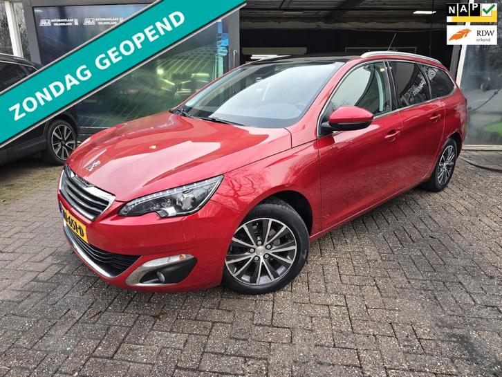 Peugeot 308 SW 1.2 131PK | 2E EIGENAAR | 12MND GARANTIE | PA, Auto's, Peugeot, Bedrijf, Te koop, ABS, Airbags, Airconditioning