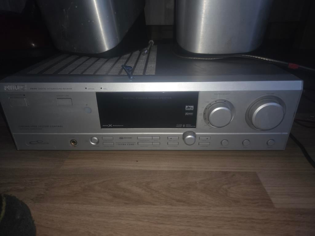 Philips versterker radio met speakers, Ophalen of Verzenden, Minder dan 60 watt, Overige merken