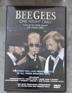 Bee Gees One Night Only DVD, Alle leeftijden, Ophalen of Verzenden, Zo goed als nieuw, Muziek en Concerten