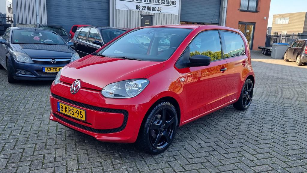 Volkswagen Up! 1.0 move up! 16" Sportvelgen, Airco, el ramen, Voorwielaandrijving, Euro 5, Stof, Gebruikt
