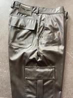 Schitterende Latex broek/pantalon, Ophalen, Maat 48/50 (M), Zwart, Extrada