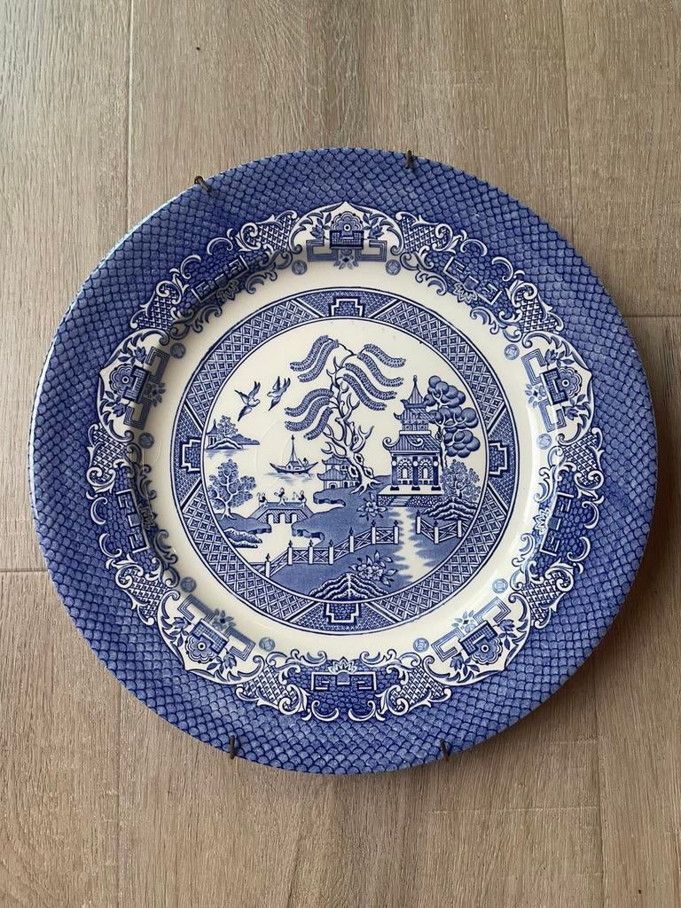 Bord English Ironstone Tablewere, Ophalen of Verzenden