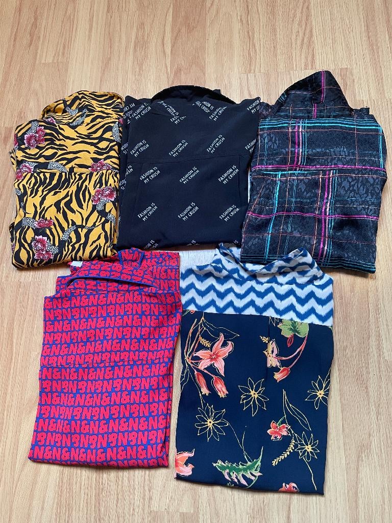 5x blouse maat 134-140; Shoeby, Nik&Nik en Scotch 'r Belle, Kinderen en Baby's, Kinderkleding | Maat 134, Ophalen of Verzenden