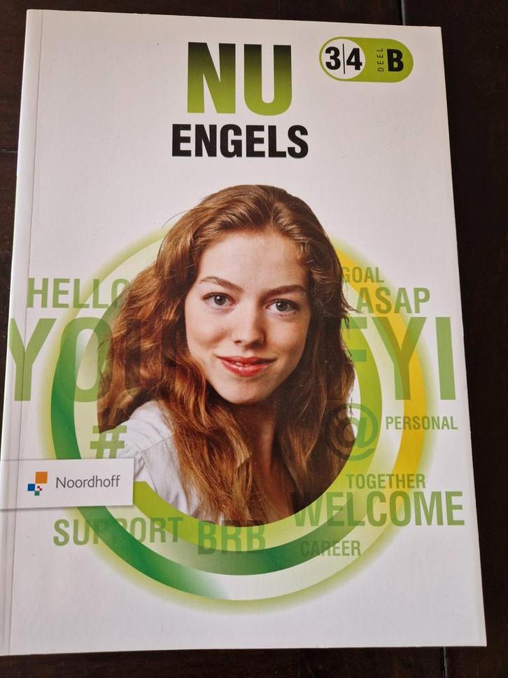 NU Engels 3/4 B - Noordhoff - Zo goed als nieuw, Boeken, Taal | Engels, Ophalen of Verzenden