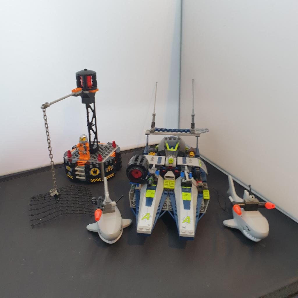 Lego Agents 8630 8632 8633, Ophalen of Verzenden, Zo goed als nieuw, Complete set, Lego