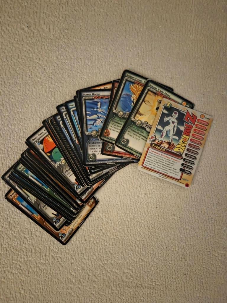 Dragonball Z kaarten oud, Ophalen of Verzenden