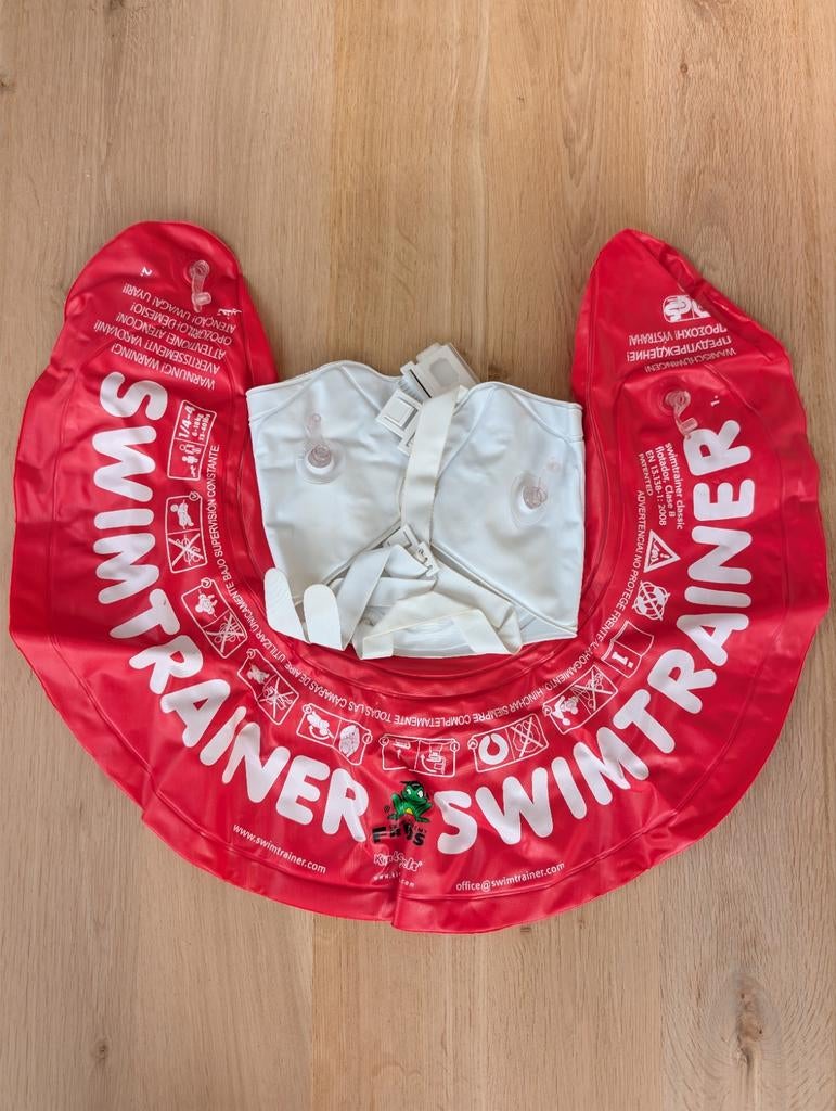 Swimtrainer voor 6-18 kg., Ophalen of Verzenden, Gebruikt