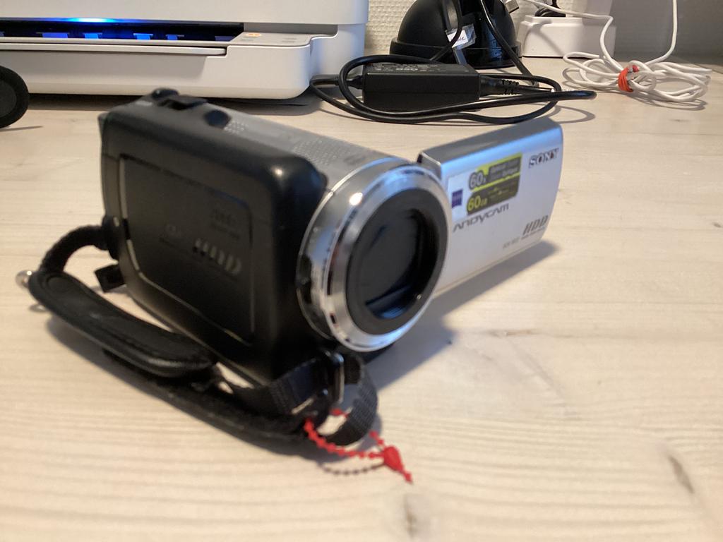 Sony HDD -DCR SR 37, Ophalen of Verzenden, Zo goed als nieuw, Sony, 20x of meer