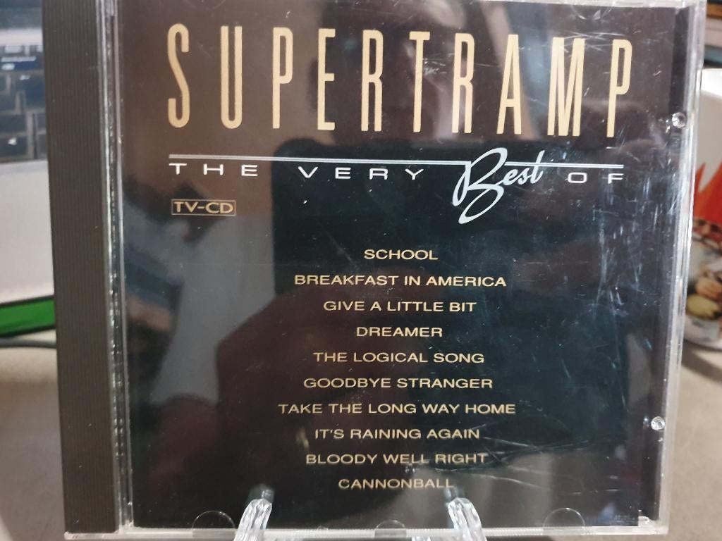 Supertramp the very best of CD, Ophalen, Zo goed als nieuw
