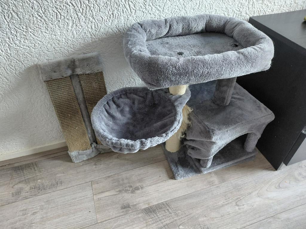 Gratis krabpaal en krabplank, Dieren en Toebehoren, Katten-accessoires, Ophalen, Gebruikt