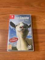 Goat Simulator | Nintendo Switch, 1 speler, Ophalen of Verzenden, Zo goed als nieuw, Vanaf 3 jaar