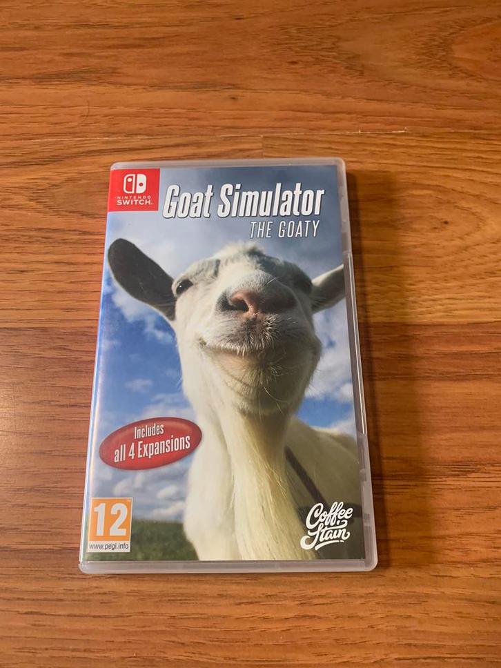 Goat Simulator | Nintendo Switch, Spelcomputers en Games, Games | Nintendo Switch, Zo goed als nieuw, Sport, 1 speler, Vanaf 3 jaar