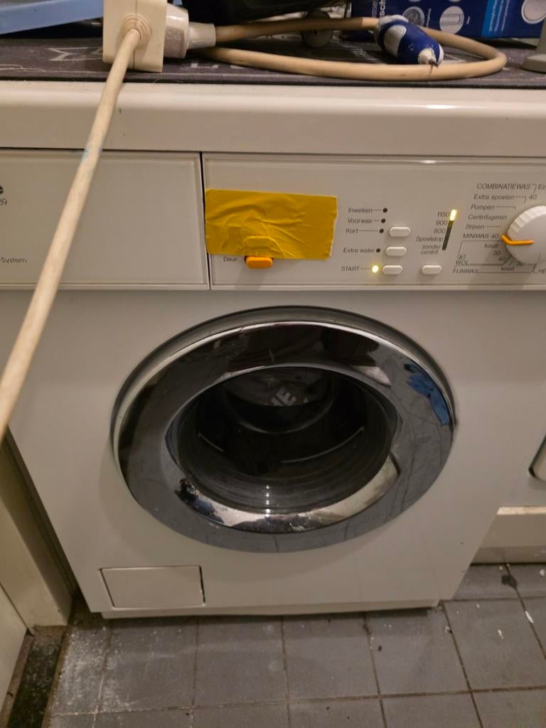 Wasmachine en droger, Ophalen, Overige typen, 50 tot 100 cm, Minder dan 100 cm