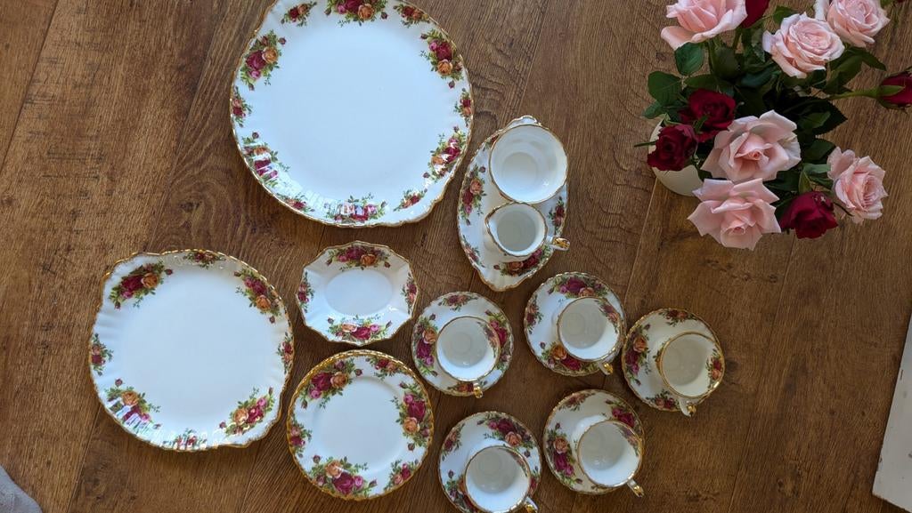 Royal Albert Old Country Roses Servies - Compleet, Ophalen