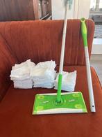 Swiffer met doekjes, Ophalen of Verzenden, Mop of Dweil